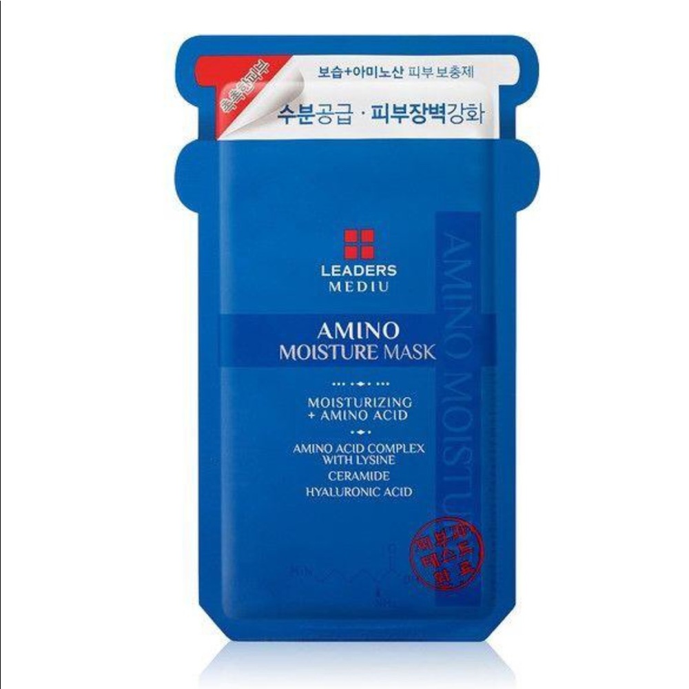 Insolution Leaders Mediu Amino Moisture - 10 Masks